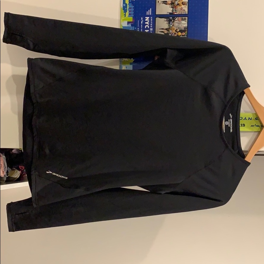Running comfy w Brooks equilibrium technology